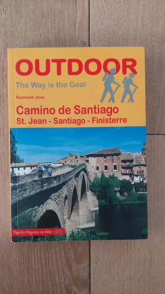 Camino de Santiago. St. Jean - Santiago - Finisterre