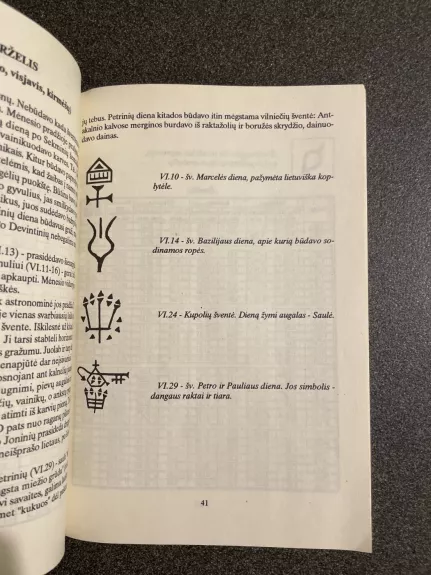 Lietuviškasis mėnulio išminties kalendorius 1994 - Libertas Klimka, knyga 1