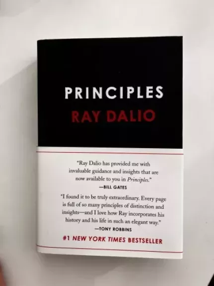 Principles - Ray Dalio, knyga 1