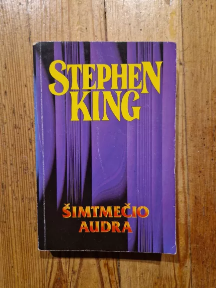 Šimtmečio audra (29) - Stephen King, knyga