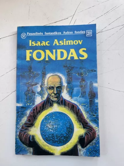 Fondas. 20 knyga - Isaac Asimov, knyga