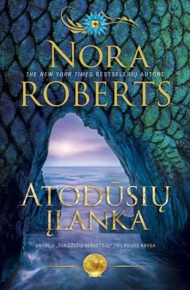 Atodusių įlanka - Nora Roberts, knyga