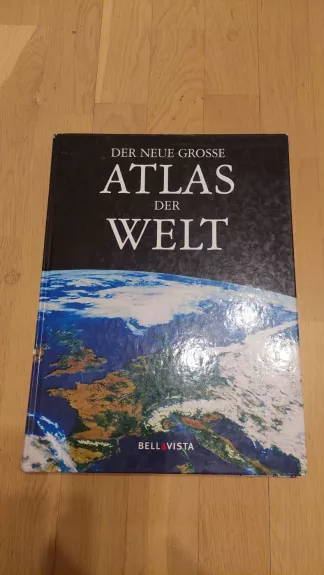 Der neue grosse Atlas der Welt - Autorių Kolektyvas, knyga 1