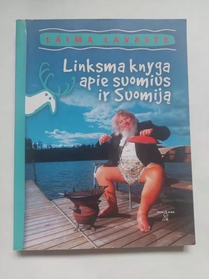 Linksma knyga apie suomius ir Suomiją