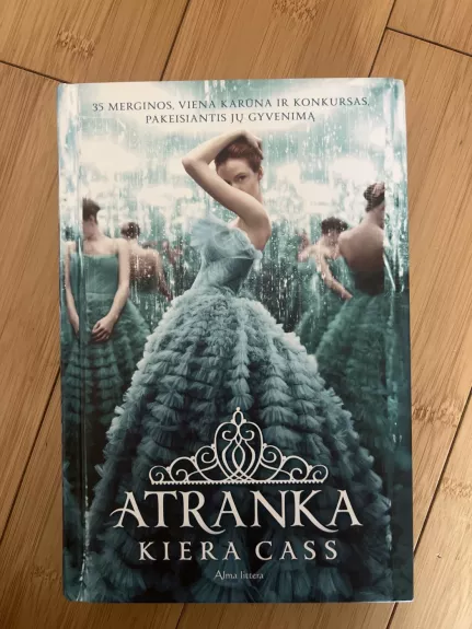 Atranka - Cass Kiera, knyga