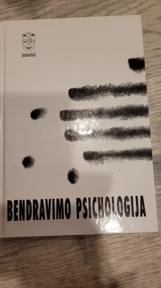 Bendravimo psichologija - Autorių Kolektyvas, knyga