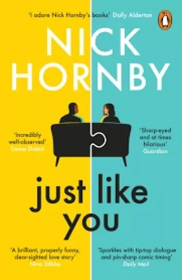 Just Like You - Nick Hornby, knyga