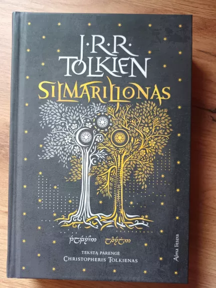 Silmariljonas - J. R. R. Tolkien, knyga 1