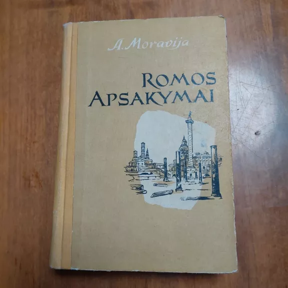Romos apsakymai - Albertas Moravija, knyga