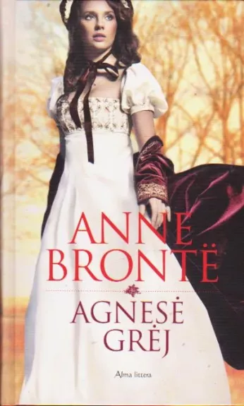 Agnesė Grėj - Anne Bronte, knyga