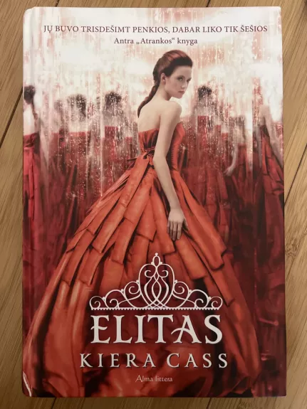 Elitas - Cass Kiera, knyga