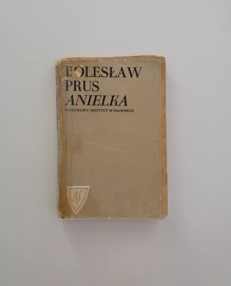 Anielka - Bolesław Prus, knyga 1