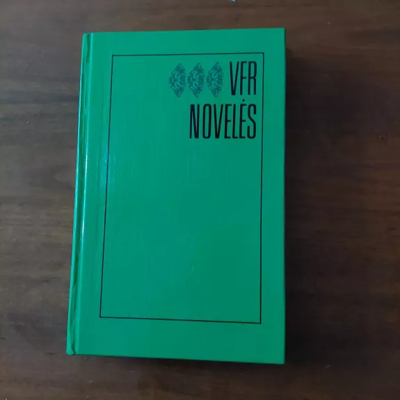 VFR novelės - Teodoras Četrauskas, knyga