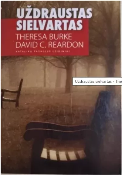 Uždraustas sielvartas - Theresa Burke, David C.  Reardon, knyga