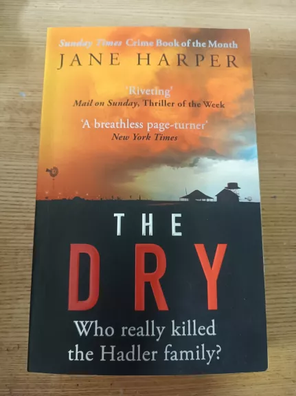 The Dry - Jane Harper, knyga