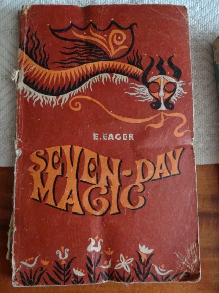 Seven-day magic - Edward Eager, knyga