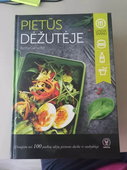 Pietūs dėžutėje - Berta Garuckė, knyga