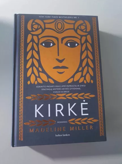 Kirkė - Madeline Miller, knyga