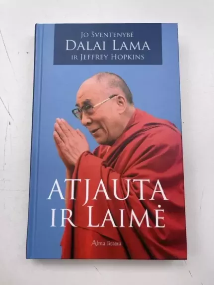 Atjauta ir laimė - Lama Dalai, knyga