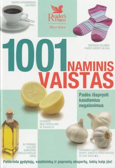 1001 naminis vaistas