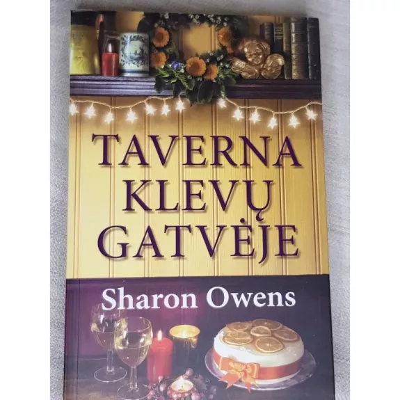 Taverna Klevų gatvėje - Sharon Owens, knyga