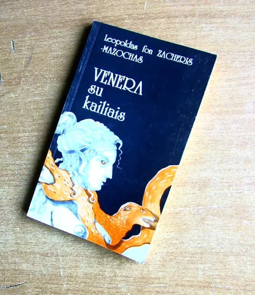 Venera su kailiais - Leopoldas Zacheris-Mazochas, knyga