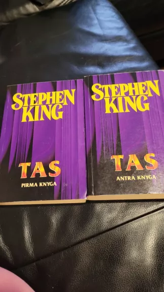 Tas (dvi dalys) - Stephen King, knyga 1
