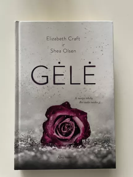 Gėlė - Elizabeth Craft, knyga