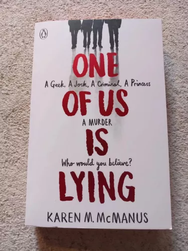 One of Us Is Lying - Karen M. McManus, knyga 1