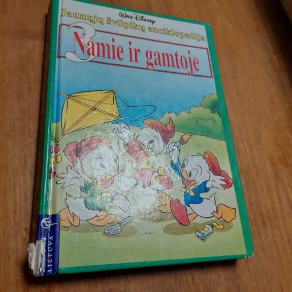 Jaunųjų švilpikų enciklopedija. Namie ir gamtoje