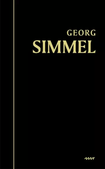 Sociologija ir kultūros filosofija - Georg Simmel, knyga