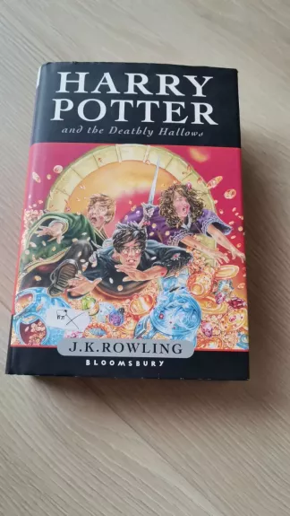Harry Potter and the deathly hallows - Rowling J. K., knyga 1