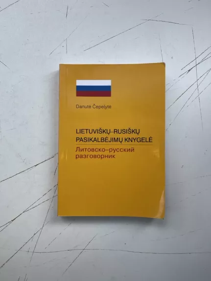 Lietuviškų-rusiškų pasikalbėjimų knygelė