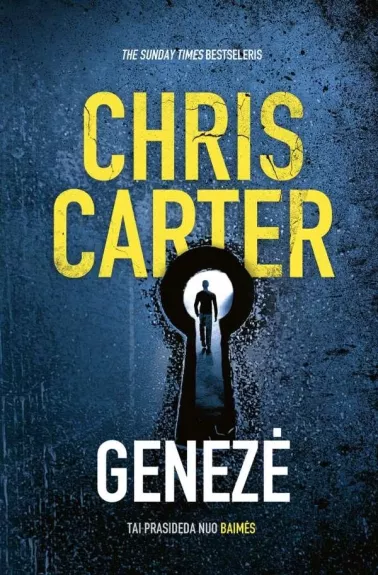 Genezė - Chris Carter, knyga