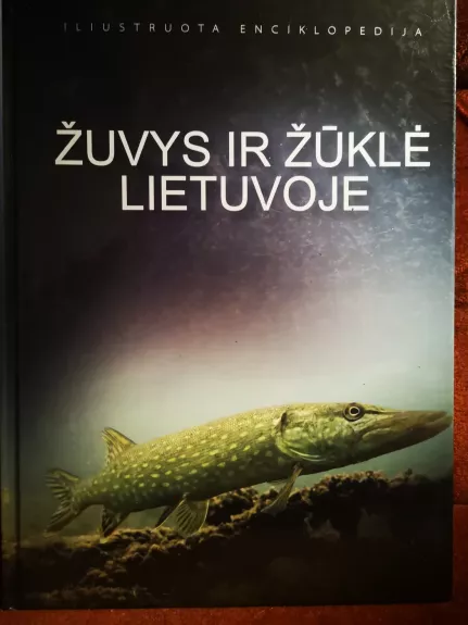 Žuvys ir žūklė Lietuvoje: iliustruota enciklopedija - Tomas Virbickas, Dalius  Rakutis, Romualdas  Žilinskas, knyga 1