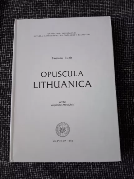 Opuscula Lithuanica
