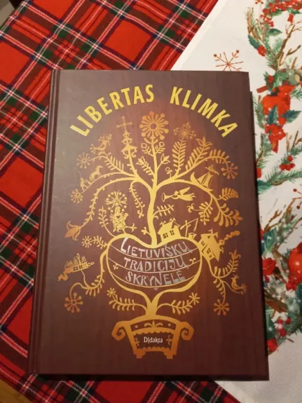 lietuvisku tradiciju skrynele - Libertas Klimka, knyga 1
