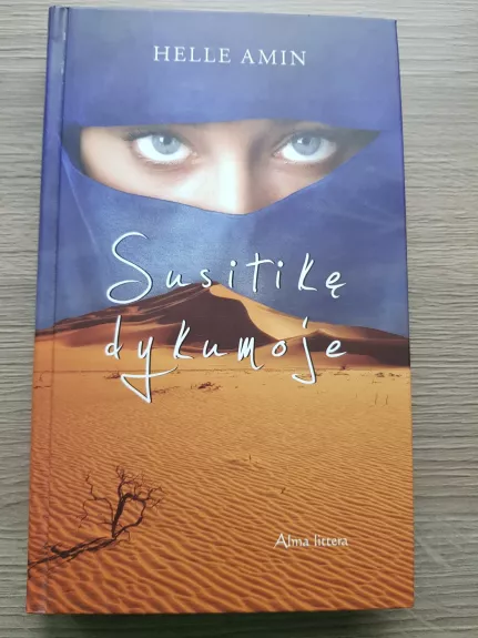 Susitikę dykumoje - Helle Amin, knyga