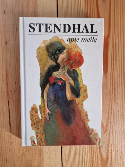Apie meilę - Stendalis, knyga