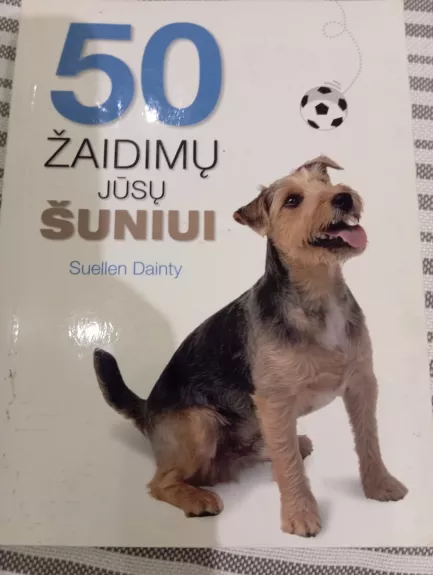 50 žaidimų jūsų šuniui