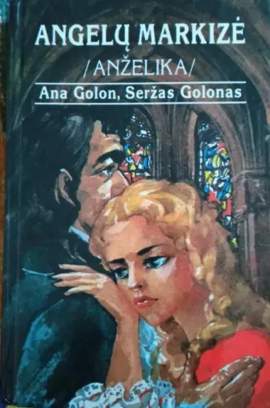 Angelų markizė. Anželika