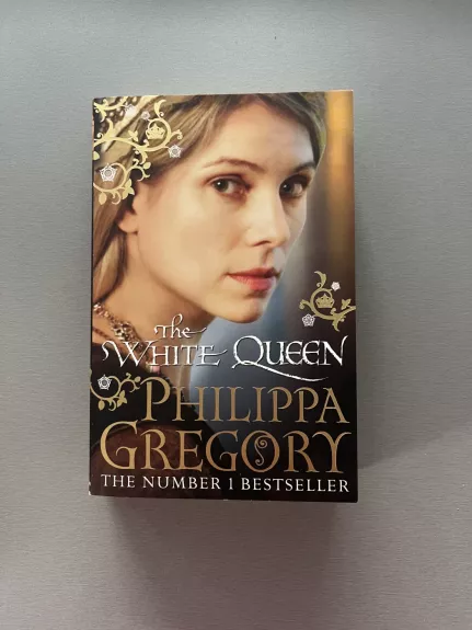 The White Queen - Philippa Gregory, knyga