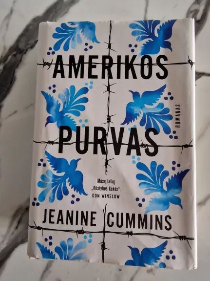 Amerikos purvas - Jeanine Cummins, knyga