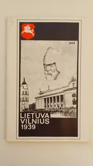 Lietuva Vilnius 1939 - R. Batura, knyga