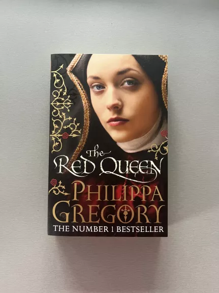The Red Queen - Philippa Gregory, knyga