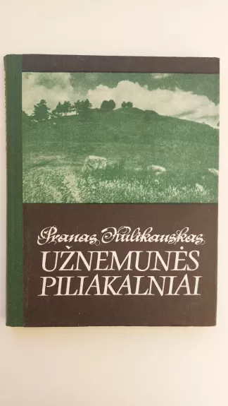 Užnemunės piliakalniai I-XIII amžiuje - Pranas Kulikauskas, knyga