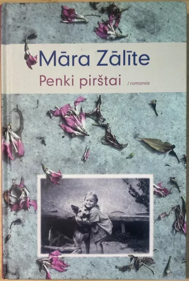 Penki pirštai - Mara Zalite, knyga