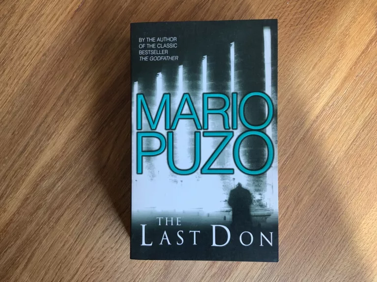 The Last Don - Mario Puzo, knyga 1