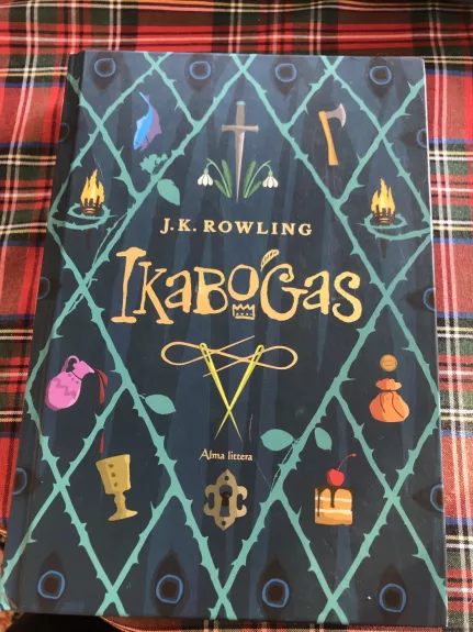 Ikabogas - Rowling J. K., knyga 1