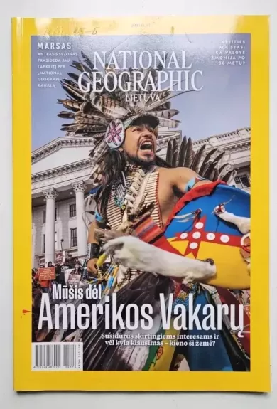National Geographic Lietuva, 2018 m., Nr. 11 - National Geographic , knyga